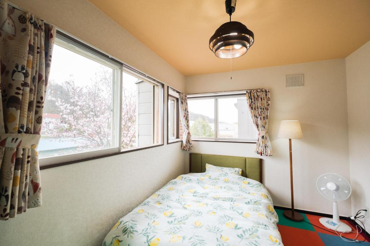 旭川美瑛 Sakura 西神楽 Villa Exterior photo